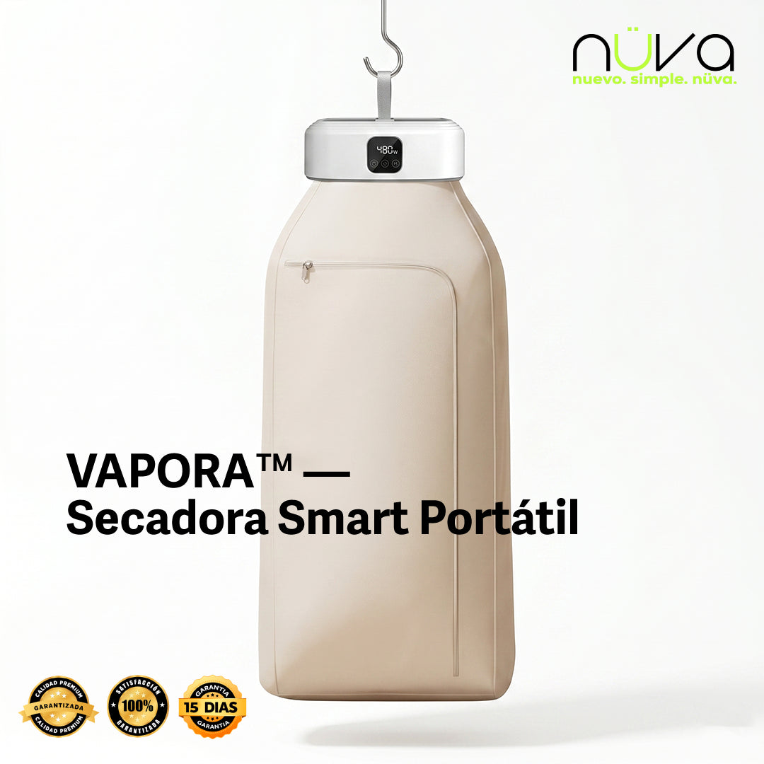 VAPORA™ — Secadora Smart Portátil