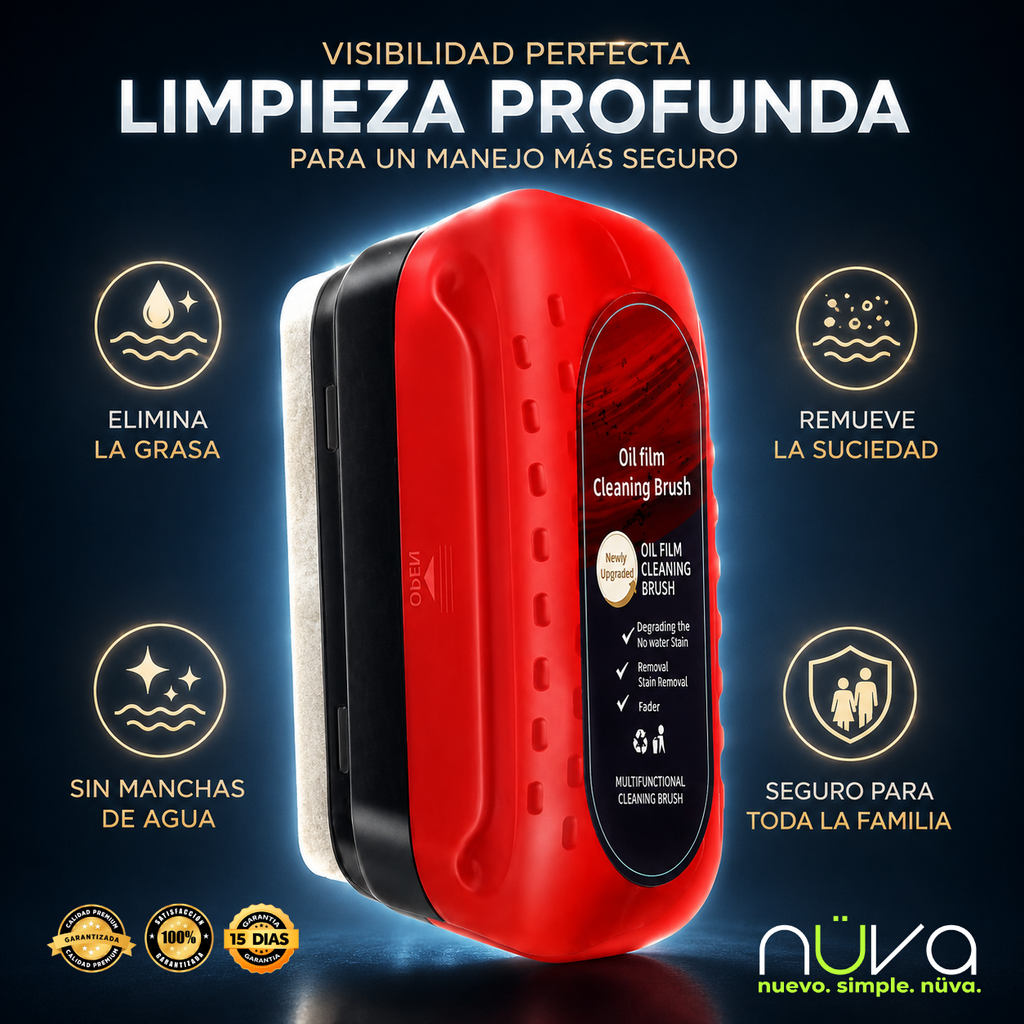 VisorClean™ Esponja Anti-Empañante