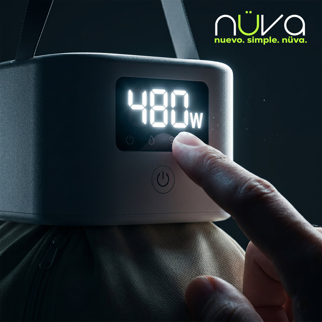 VAPORA™ — Secadora Smart Portátil