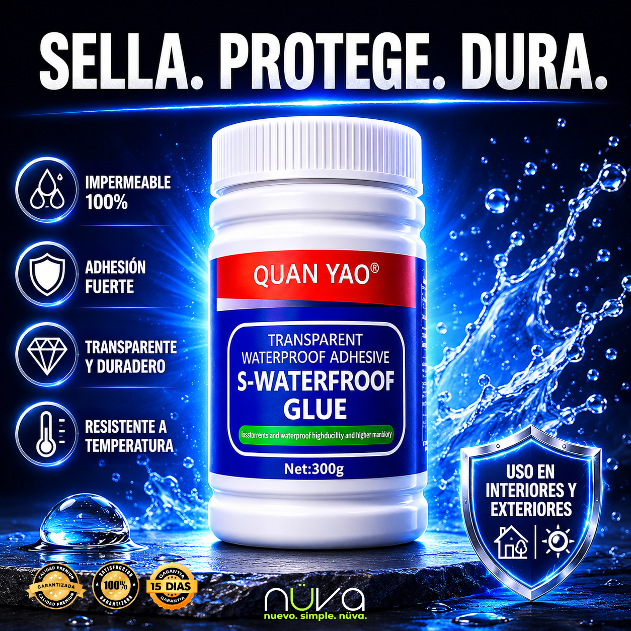 HYDRA WATERPROOF™ Sellador 300g