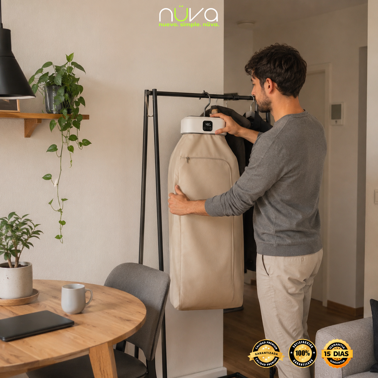 VAPORA™ — Secadora Smart Portátil