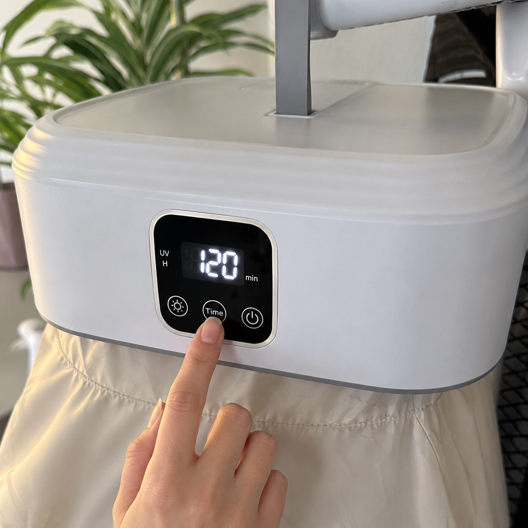 VAPORA™ — Ropa seca en cualquier clima.