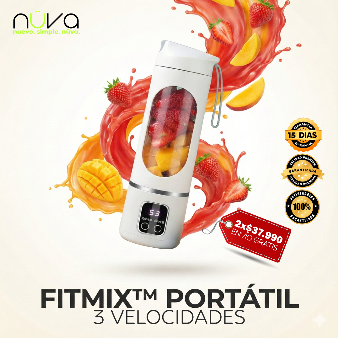 FITMIX™ Licuadora Portátil